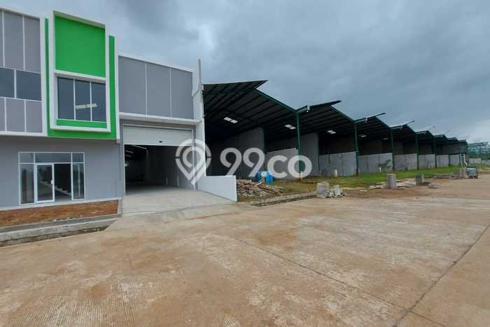 Gudang Paling Dicari LB 313m2 Dijual di Cisoka Gudang Paling Dicari LB 313m2 Dijual di Cisoka