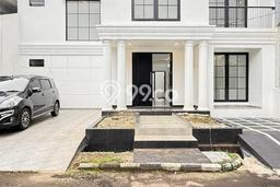 Rumah Mewah LB 225m2 Siap Pakai Desain Elegan di Bintaro, Tangerang Selatan Rumah Mewah LB 225m2 Siap Pakai Desain Elegan di Bintaro, Tangerang Selatan