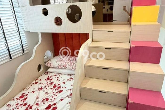 Hunian Mewah LB 101m2 Siap Huni Desain Elegan di Gading Serpong, Tangerang Hunian Mewah LB 101m2 Siap Huni Desain Elegan di Gading Serpong, Tangerang