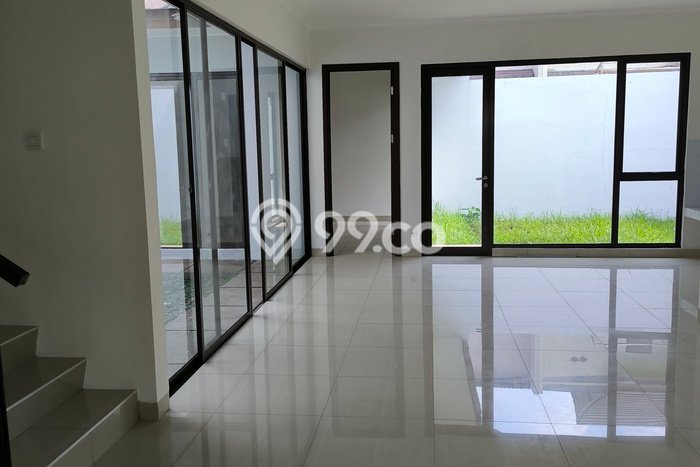 Rumah Elit Modern Tanpa Renovasi di BSD City Tangerang Rumah Elit Modern Tanpa Renovasi di BSD City Tangerang