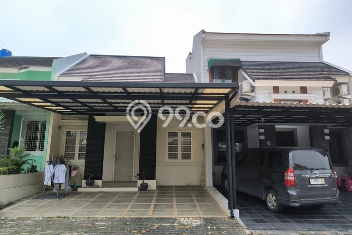 Rumah Luas Asri 2 KT Siap Huni di BSD Anggrek Loka Tangerang Rumah Luas Asri 2 KT Siap Huni di BSD Anggrek Loka Tangerang