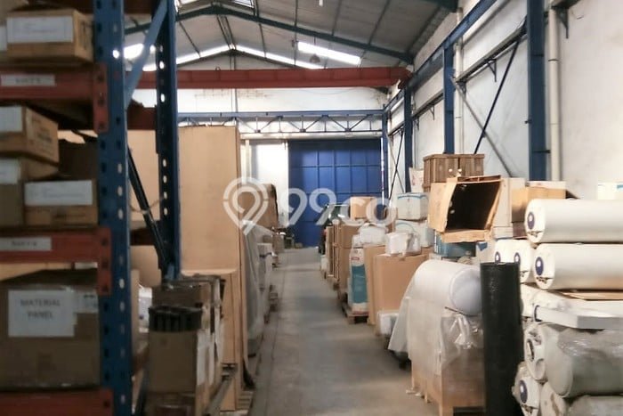 Gudang Dijual di Prime Area Tangerang Luas 474m2 Gudang Dijual di Prime Area Tangerang Luas 474m2
