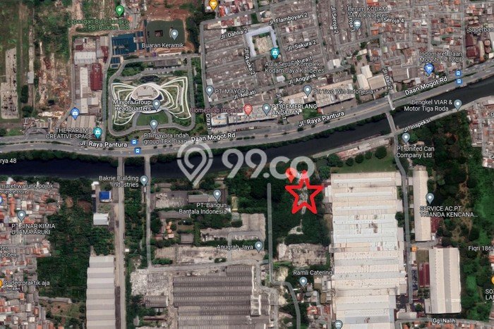 LOKASI STRATEGIS! Tanah Kawasan Semanan, Luas 12000m², Kawasan Berkembang, Cocok untuk Hunian LOKASI STRATEGIS! Tanah Kawasan Semanan, Luas 12000m², Kawasan Berkembang, Cocok untuk Hunian