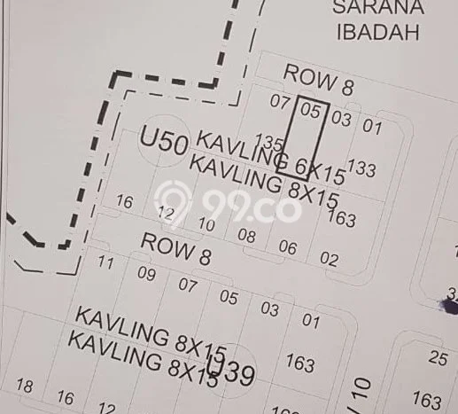 Lahan Kosong Dijual di Maja, Lebak, Luas 90m2 Area Strategis Lahan Kosong Dijual di Maja, Lebak, Luas 90m2 Area Strategis