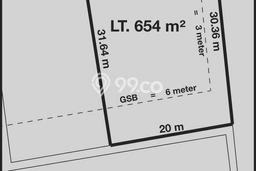 Tanah Kavling untuk Dijual di Pagedangan Tangerang 654m2 Tanah Kavling untuk Dijual di Pagedangan Tangerang 654m2