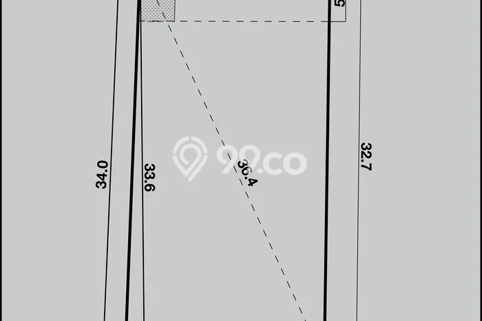 Untuk Dijual Tanah di Karang Tengah Tangerang Luas 531m2 - Untuk Dijual Tanah di Karang Tengah Tangerang Luas 531m2 -