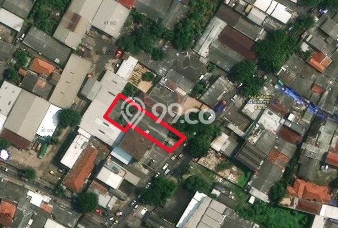 Tanah Dijual Lokasi Strategis di Jakarta Barat dengan Luas 566m2 Tanah Dijual Lokasi Strategis di Jakarta Barat dengan Luas 566m2