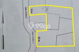 Kavling Tanah untuk Dijual di Kedoya, Jakarta Barat, Luas 1937m2 Kavling Tanah untuk Dijual di Kedoya, Jakarta Barat, Luas 1937m2