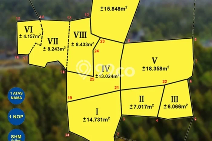 Tanah Kavling di Pandeglang Dijual dengan Luas 95867m2 Tanah Kavling di Pandeglang Dijual dengan Luas 95867m2