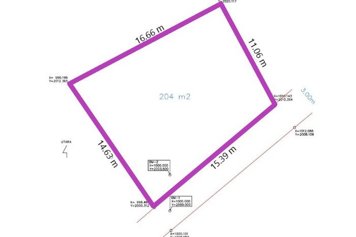 Tanah di Tanah Abang, Jakarta Pusat Luas 204m2 Dijual Segera Tanah di Tanah Abang, Jakarta Pusat Luas 204m2 Dijual Segera