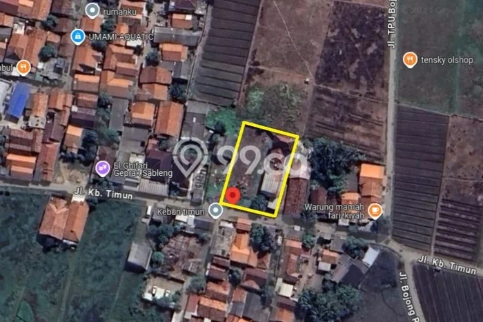 Tanah Dijual Area Strategis di Teluk Naga Tangerang 705m2 Tanah Dijual Area Strategis di Teluk Naga Tangerang 705m2