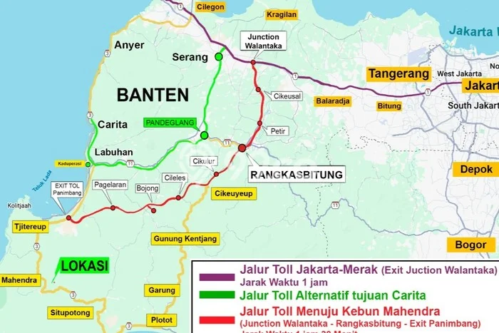 Tanah Kavling di Pandeglang Dijual dengan Luas 95867m2 Tanah Kavling di Pandeglang Dijual dengan Luas 95867m2