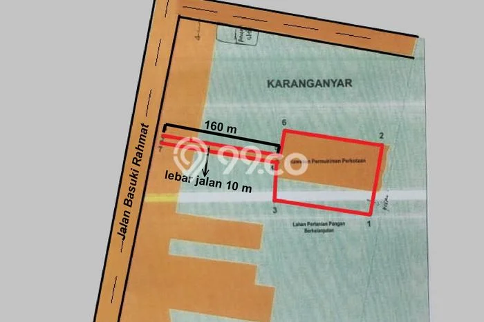 Jarang Ada! Tanah di Batang Punya Luas 16550m2 SHM Jarang Ada! Tanah di Batang Punya Luas 16550m2 SHM