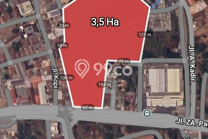 Tanah di Rajabasa, Bandar Lampung Luas 35000m2 Dijual Segera Tanah di Rajabasa, Bandar Lampung Luas 35000m2 Dijual Segera