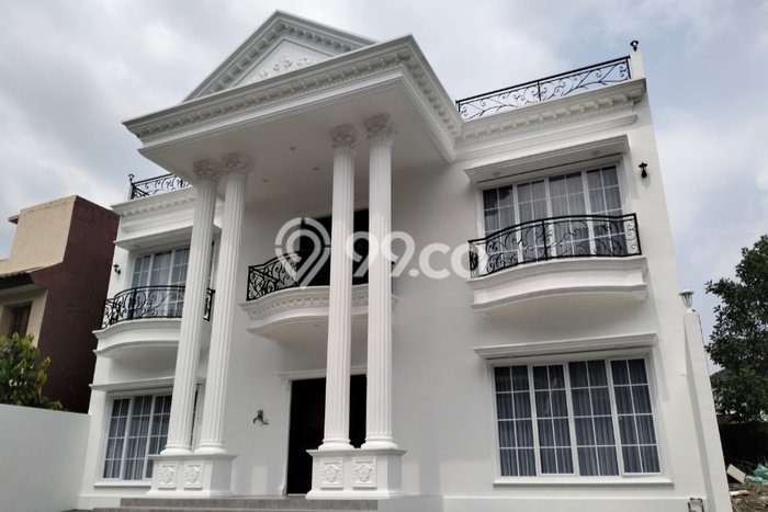Rumah Elit LB 420m2 Siap Huni Desain Elegan di Sentul City, Bogor Rumah Elit LB 420m2 Siap Huni Desain Elegan di Sentul City, Bogor