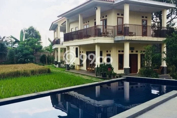 For Sale! Premium House LT 3000m2 Desain Elegan di Puncak For Sale! Premium House LT 3000m2 Desain Elegan di Puncak