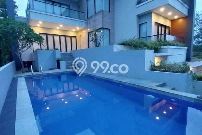 For Sale! Luxury House LT 570m2 Desain Modern di Sentul City For Sale! Luxury House LT 570m2 Desain Modern di Sentul City