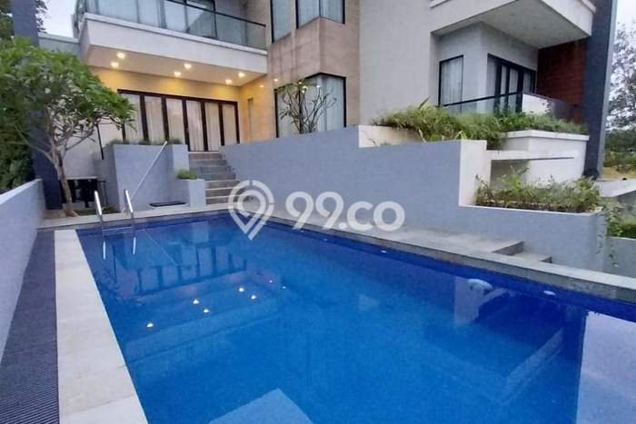 For Sale! Luxury House LT 570m2 Desain Modern di Sentul City For Sale! Luxury House LT 570m2 Desain Modern di Sentul City