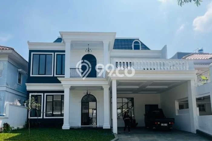 Jual Rumah Mewah Elegan Dengan View Eksklusif di Sentul City, Bogor Jual Rumah Mewah Elegan Dengan View Eksklusif di Sentul City, Bogor