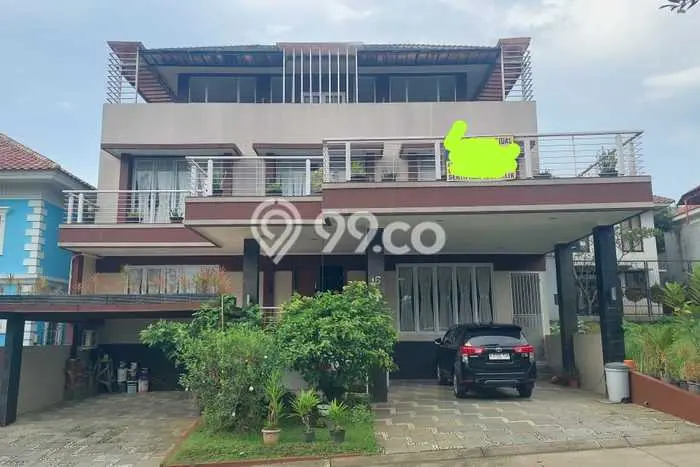 Rumah Luxury Modern Tanpa Renovasi di Sentul City Bogor Rumah Luxury Modern Tanpa Renovasi di Sentul City Bogor