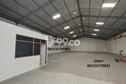 FOR RENT! Gudang di Margomulyo Cocok untuk Bisnis 690m2 FOR RENT! Gudang di Margomulyo Cocok untuk Bisnis 690m2