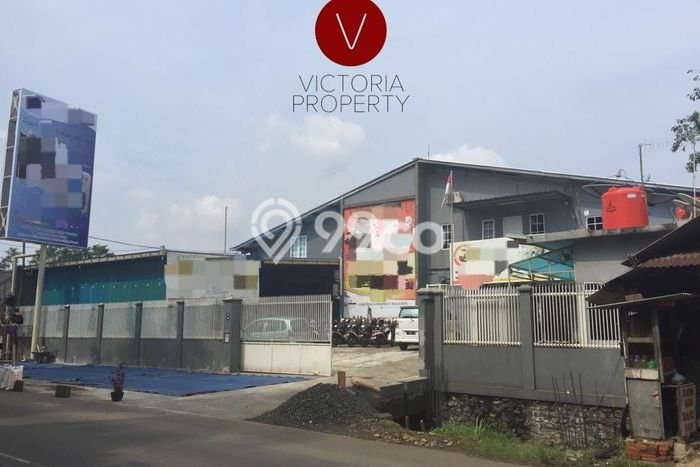 Unit Gudang Dijual di Babakan Madang Bogor Luas Tanah 1800m2, Luas Bangunan 600m2 Unit Gudang Dijual di Babakan Madang Bogor Luas Tanah 1800m2, Luas Bangunan 600m2