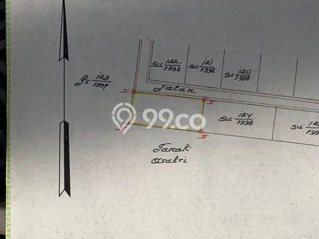 Tanah Dijual Lokasi Gunung Putri, Bogor Luas 506m2 Legalitas Aman Tanah Dijual Lokasi Gunung Putri, Bogor Luas 506m2 Legalitas Aman