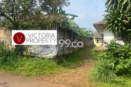 Tanah Kavling di Tapos Dijual dengan Luas 548m2 Tanah Kavling di Tapos Dijual dengan Luas 548m2