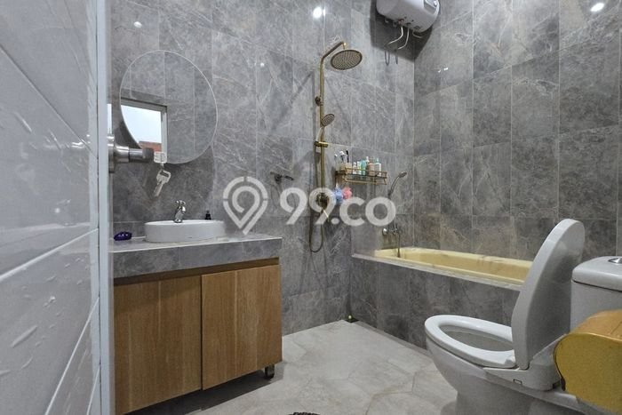 Rumah Modern Minimalis 4 KT Bisa Langsung Pindah di Tapos Rumah Modern Minimalis 4 KT Bisa Langsung Pindah di Tapos