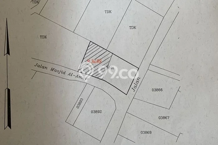 Tanah untuk Dijual Lokasi Tapos, Depok Luas 160m2 - Tanah untuk Dijual Lokasi Tapos, Depok Luas 160m2 -