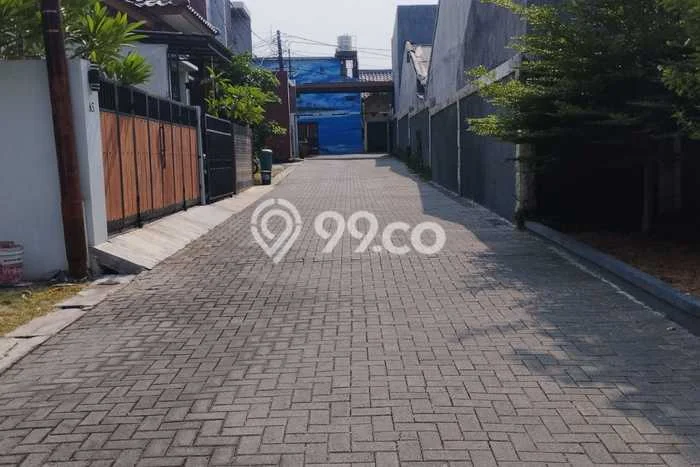 Rumah Modern 2 KT di Bambu Apus Jakarta Timur Rumah Modern 2 KT di Bambu Apus Jakarta Timur