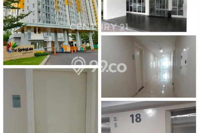 Apartemen Terawat Dijual di Bekasi Spesifikasi 2 KT, 1 KM Apartemen Terawat Dijual di Bekasi Spesifikasi 2 KT, 1 KM