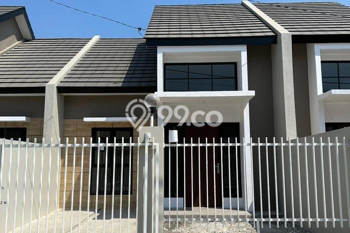 Rumah Modern Minimalis 2 KT Siap Huni di Krian Rumah Modern Minimalis 2 KT Siap Huni di Krian