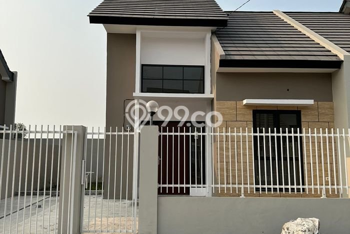 Rumah Modern 2 KT LT 36m2 di Bendungan Bening Rumah Modern 2 KT LT 36m2 di Bendungan Bening