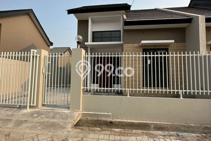 Rumah Modern Minimalis 3 Kamar Siap Huni di Waru Rumah Modern Minimalis 3 Kamar Siap Huni di Waru
