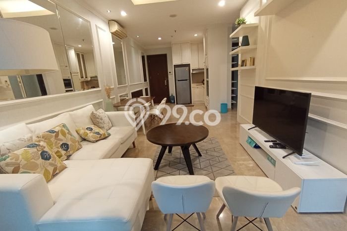 Apartemen Minimalis untuk Disewa, 2 Kamar di Jakarta Selatan Apartemen Minimalis untuk Disewa, 2 Kamar di Jakarta Selatan