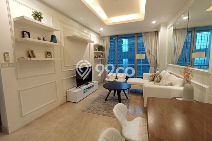Apartemen Minimalis untuk Disewa, 2 Kamar di Jakarta Selatan Apartemen Minimalis untuk Disewa, 2 Kamar di Jakarta Selatan