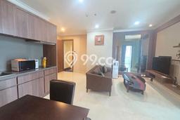 Apartemen Sewa 2 Kamar Murah Siap Huni di Jakarta Selatan, Luas 102m2 Apartemen Sewa 2 Kamar Murah Siap Huni di Jakarta Selatan, Luas 102m2