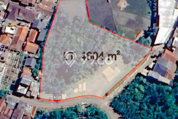 Jarang Ada! Tanah di Batujajar Punya Luas 4604m2 SHM Jarang Ada! Tanah di Batujajar Punya Luas 4604m2 SHM