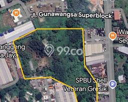 Lahan untuk Dijual Lokasi Gresik, Gresik Luas 40000m2 - Lahan untuk Dijual Lokasi Gresik, Gresik Luas 40000m2 -