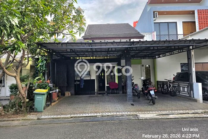 Jual Rumah Modern 2 KT di Jatimelati, Bekasi Jual Rumah Modern 2 KT di Jatimelati, Bekasi