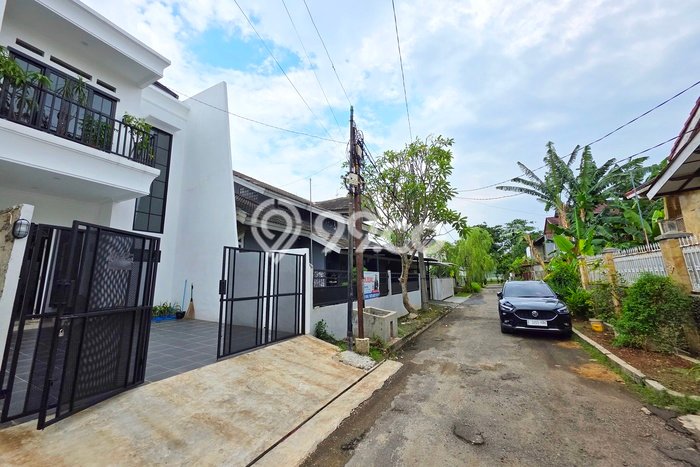 Hunian Cantik Modern Lb 135m2 di Cinere, Depok Hunian Cantik Modern Lb 135m2 di Cinere, Depok