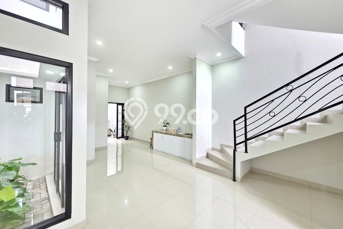 Hunian Cantik Modern Lb 135m2 di Cinere, Depok Hunian Cantik Modern Lb 135m2 di Cinere, Depok