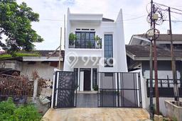 Hunian Cantik Modern Lb 135m2 di Cinere, Depok Hunian Cantik Modern Lb 135m2 di Cinere, Depok