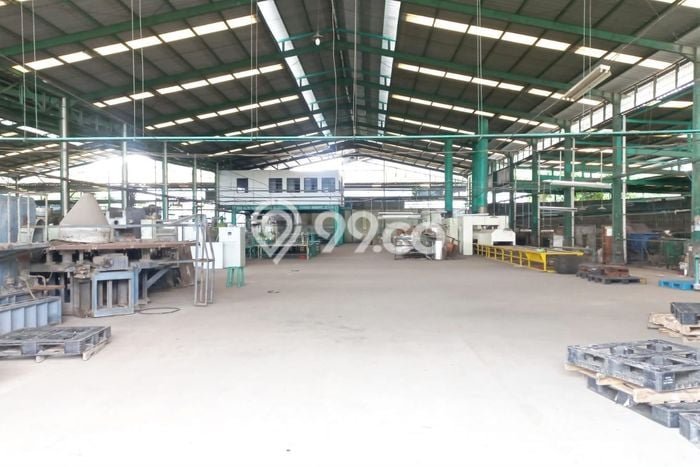 Unit Pabrik disewakan di Tangerang Tangerang dengan LT 22000m2 / LB 9265m2 Unit Pabrik disewakan di Tangerang Tangerang dengan LT 22000m2 / LB 9265m2