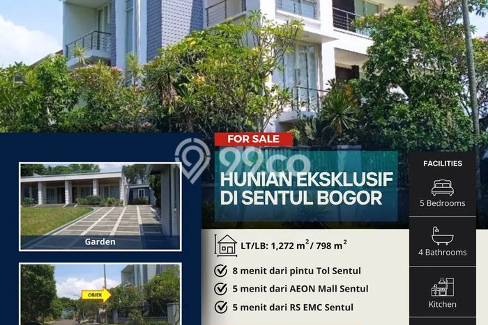 Hunian Super Mewah dengan Akses Paling Strategis di Sentul City, Bogor Hunian Super Mewah dengan Akses Paling Strategis di Sentul City, Bogor