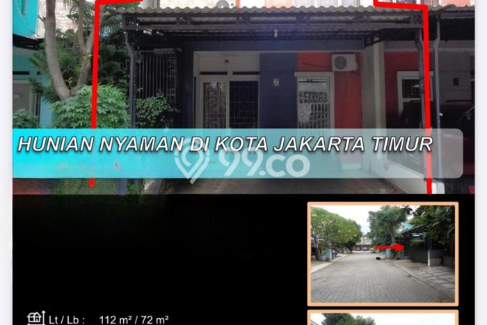 Hunian Nyaman Asri 2 KT Siap Huni di Metland Menteng Jakarta Timur Hunian Nyaman Asri 2 KT Siap Huni di Metland Menteng Jakarta Timur