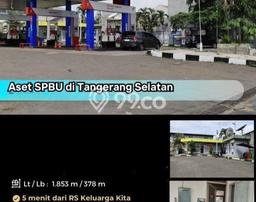Untuk Dijual! Komersial di Pondok Cabe Tangerang LT 1853m2 / LB 378m2 Kawasan Bisnis Untuk Dijual! Komersial di Pondok Cabe Tangerang LT 1853m2 / LB 378m2 Kawasan Bisnis