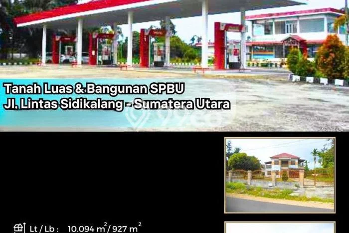 Area Ramai! Komersial Dijual di Sidikalang untuk Bisnis Luas Bangunan 927m2 Area Ramai! Komersial Dijual di Sidikalang untuk Bisnis Luas Bangunan 927m2