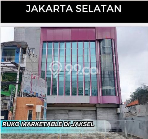 Ruko Dijual di Jakarta Selatan LT 214m2 & LB 412m2 Lokasi Terbaik! Ruko Dijual di Jakarta Selatan LT 214m2 & LB 412m2 Lokasi Terbaik!